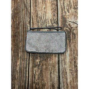 Ann Taylor Loft sparkle Wristlet
